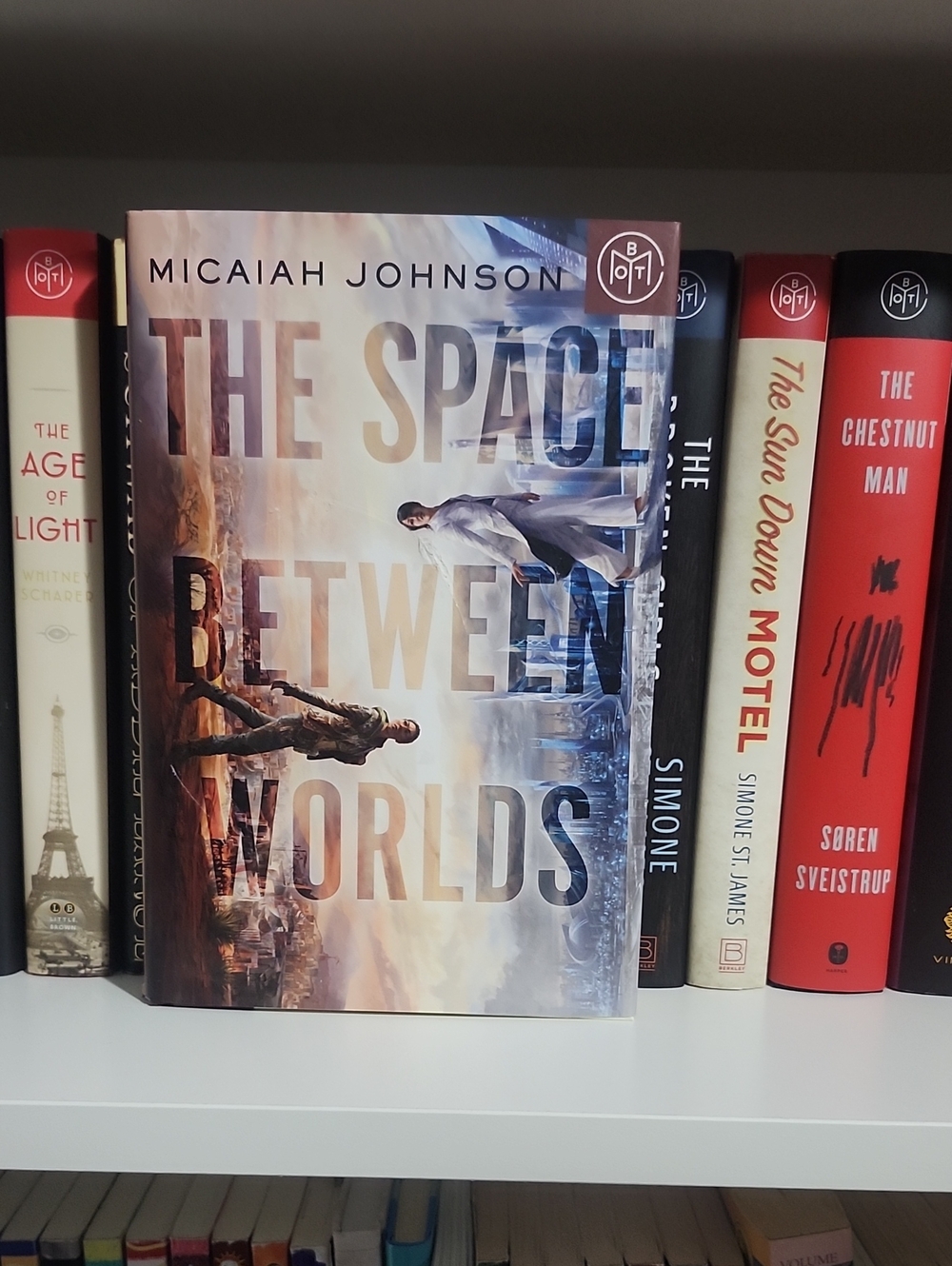 3/$15! The Space Between Worlds By Micaiah Johnson Book Of The Month Edition